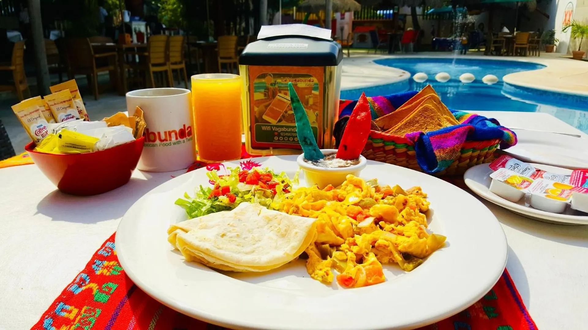 Pancho Double Room Dolce Vita Caribe Beach B&B Playa del Carmen Lejlighed