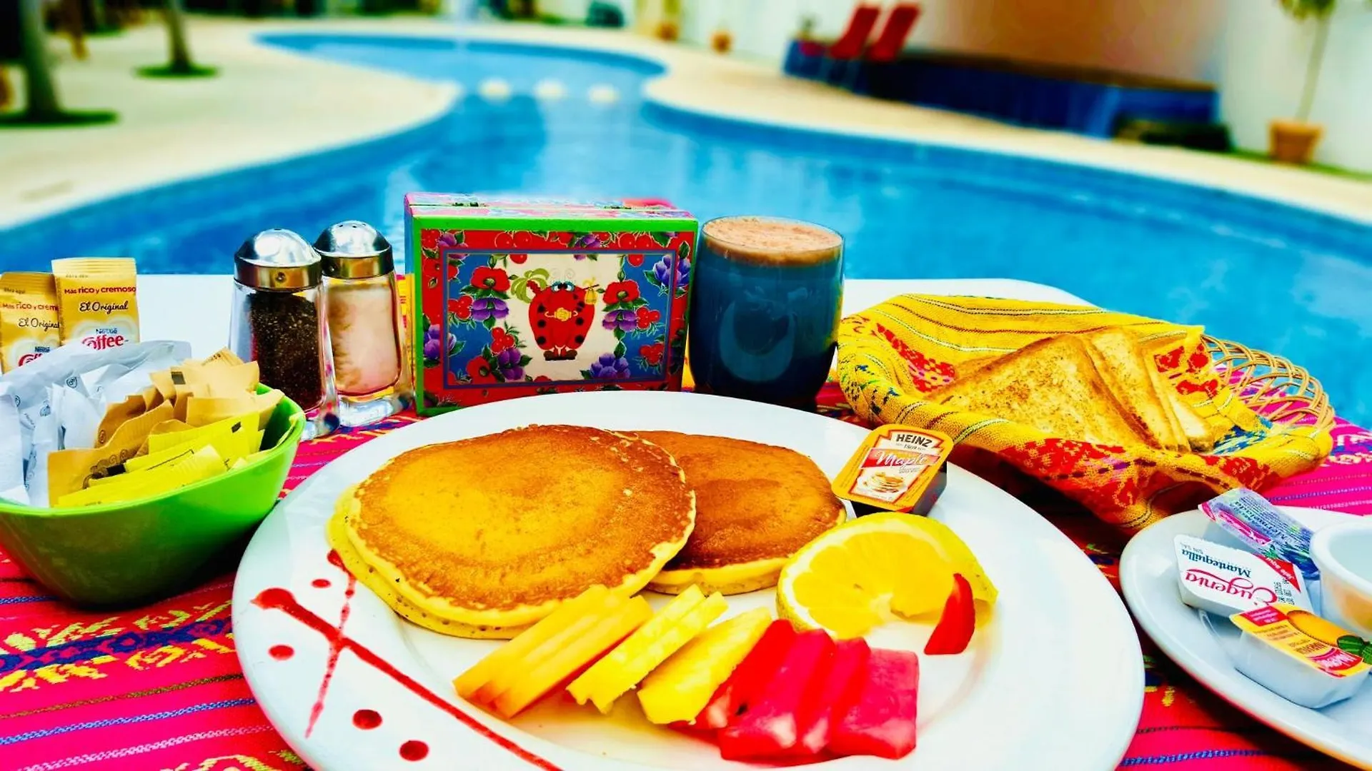Lejlighed Pancho Double Room Dolce Vita Caribe Beach B&B Playa del Carmen Mexico
