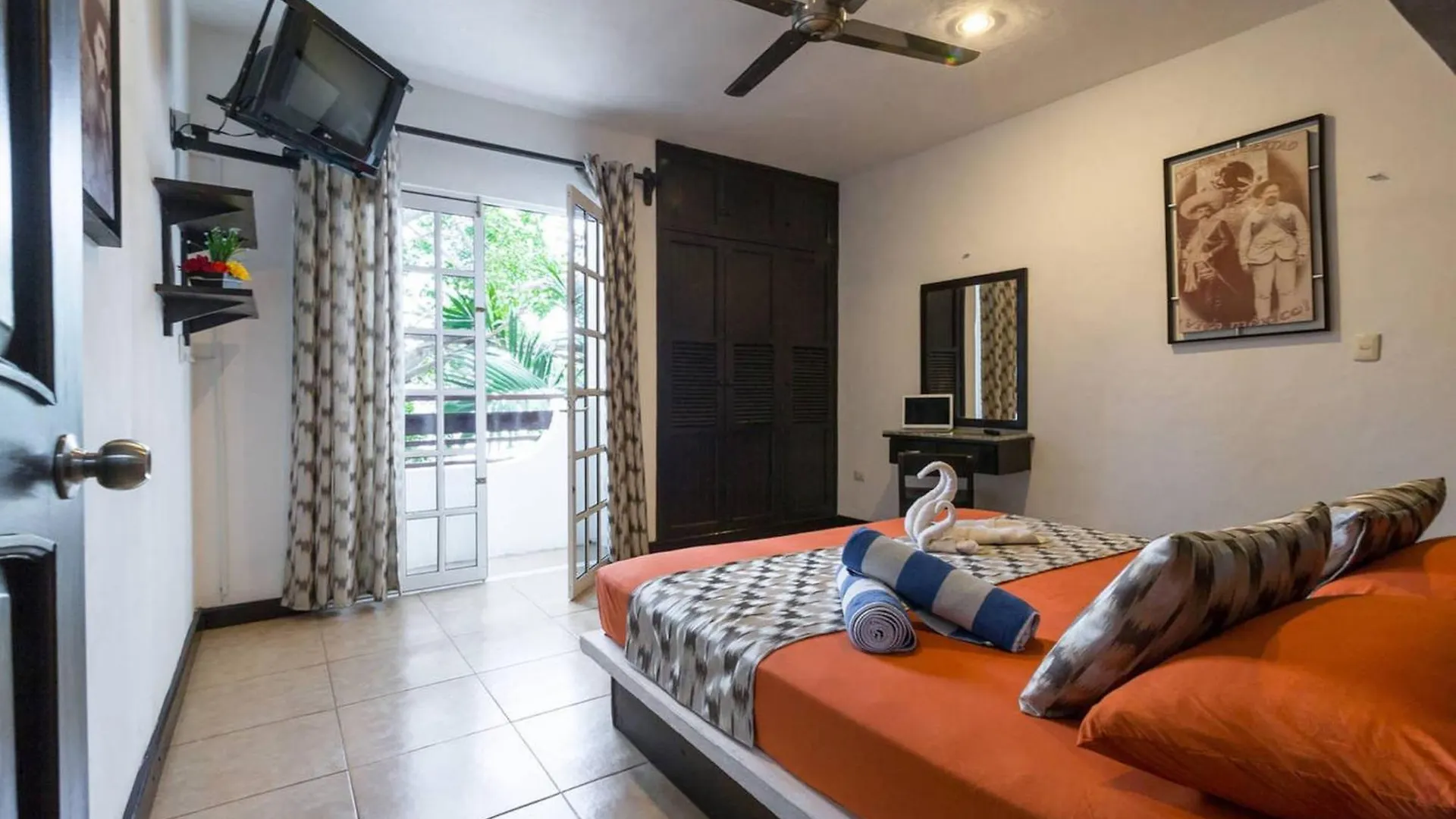 Pancho Double Room Dolce Vita Caribe Beach B&B Playa del Carmen Lejlighed