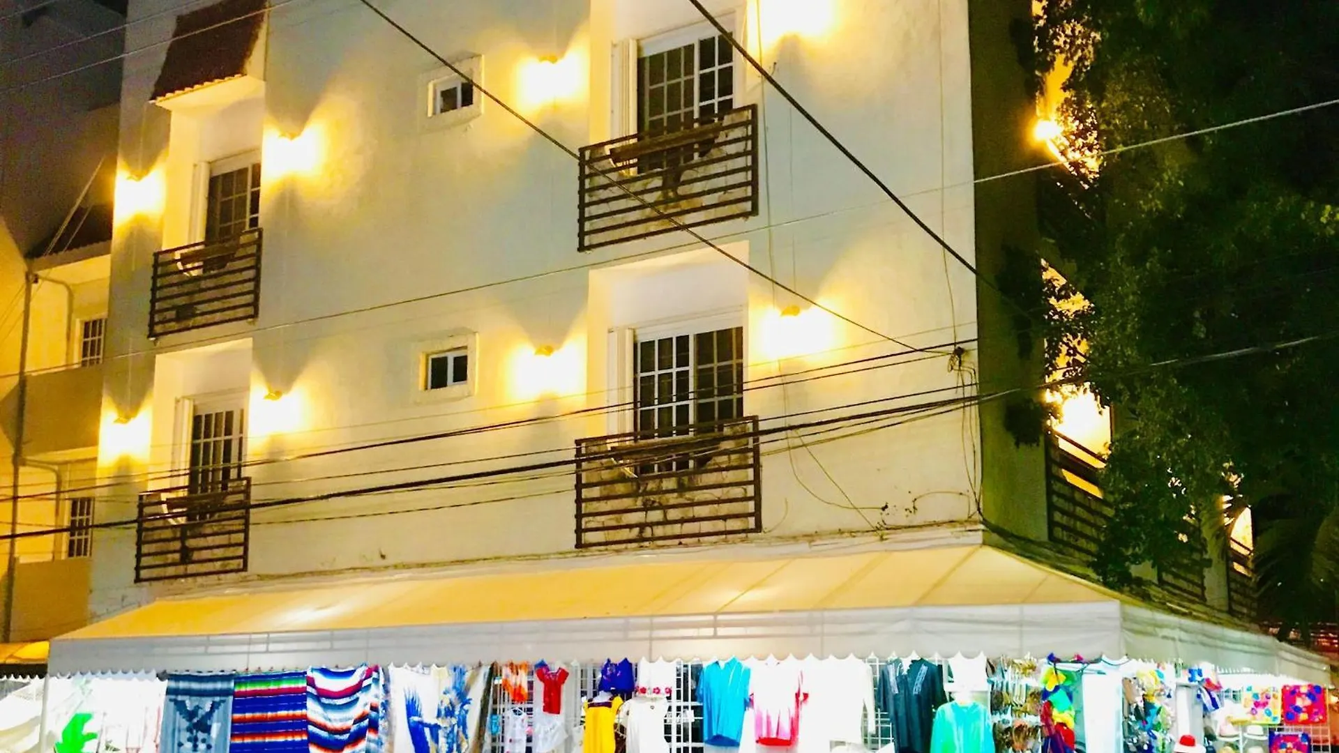 Pancho Double Room Dolce Vita Caribe Beach B&B Playa del Carmen